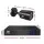 UL-TECH 4CH DVR CCTV Security System with 4 Cameras, 1080p HD, Motion Detection, Night Vision, Weatherproof