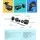 UL-TECH 4CH DVR CCTV Security System with 4 Cameras, 1080p HD, Motion Detection, Night Vision, Weatherproof