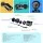 UL TECH 8CH DVR CCTV Security System with 8 Cameras, 1080P HD, Motion Detection, Infrared Night Vision, Remote Access