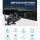 UL-TECH 3MP Wireless CCTV Bullet Cameras (2-Pack) - Outdoor/Indoor, IP66, P2P, H.264+, IR-CUT, Easy Install