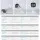 UL-TECH 3MP Wireless CCTV Cameras, Dual Pack, IP65 Waterproof, Night Vision, 2-Way Audio, Easy Install, 3.6mm Lens