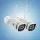 UL-TECH 3MP Wireless CCTV Cameras, Dual Pack, IP65 Waterproof, Night Vision, 2-Way Audio, Easy Install, 3.6mm Lens