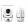 UL-TECH 1080P Wireless IP Camera - Full HD, Night Vision, 128GB TF Card Support, Motion Detection, Easy Wi-Fi Setup