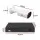 UL-TECH 4CH 5MP PoE NVR Security Camera System with Colour Night Vision and Two-Way Audio