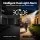 UL-TECH 4CH 5MP PoE NVR Security Camera System with Colour Night Vision and Two-Way Audio
