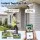 UL-TECH 4CH 5MP PoE NVR Security Camera System with Colour Night Vision and Two-Way Audio