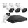 UL-TECH 4CH 5MP PoE NVR Security Camera System with Colour Night Vision and Two-Way Audio