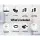 UL-TECH 8CH Wireless CCTV System: 3MP HD, 4 Cameras, H.264+ Compression, Remote Access, Easy Setup, 1-Year Warranty