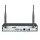UL-TECH 8CH Wireless CCTV System: 3MP HD, 4 Cameras, H.264+ Compression, Remote Access, Easy Setup, 1-Year Warranty