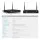 UL-TECH Wireless CCTV System: 8CH NVR, 3MP, 4 Cameras, IP65, Night Vision, Two-Way Audio, Smartphone Viewing, Easy Setup