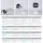 UL-TECH Wireless CCTV System: 8CH NVR, 3MP, 4 Cameras, IP65, Night Vision, Two-Way Audio, Smartphone Viewing, Easy Setup