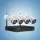 UL-TECH Wireless CCTV System: 8CH NVR, 3MP, 4 Cameras, IP65, Night Vision, Two-Way Audio, Smartphone Viewing, Easy Setup