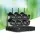 UL-TECH Wireless CCTV Security System: 8CH NVR, 6 Bullet Cameras, 3MP HD, H.264+, Remote Access, 1-Year Warranty