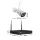 UL-TECH Wireless CCTV Security System: 8CH NVR, 8 Cameras, 3MP Full HD, Night Vision, Two-Way Audio, IP65 Waterproof