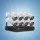 UL-TECH Wireless CCTV Security System: 8CH NVR, 8 Cameras, 3MP Full HD, Night Vision, Two-Way Audio, IP65 Waterproof