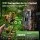 UL-TECH 4K Wi-Fi Trail Camera 48MP 0.2s Trigger, 120° Wide Angle, 20m Night Vision, IP65 Waterproof Camo, ABS, 10x6x15cm