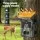 UL-TECH 4K 50MP Solar Trail Camera: IP65 Waterproof, 120° Wide-Angle, Infrared Night Vision, 0.3s Trigger Speed