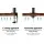 Artiss Dual Monitor Arm Desk Mount - Heavy-Duty Steel, Fully Adjustable, 360° Swivel, Fits Up to 32