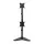 Artiss Dual Monitor Arm Stand: Freestanding, Heavy-Duty Steel, Adjustable for 17