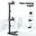 Artiss Dual Monitor Arm Stand: Freestanding, Heavy-Duty Steel, Adjustable for 17