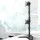 Artiss Dual Monitor Arm Stand: Freestanding, Heavy-Duty Steel, Adjustable for 17