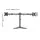 Artiss Dual Monitor Arm Stand, Heavy-Duty Steel, Fits Up to 32