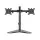 Artiss Dual Monitor Arm Stand, Heavy-Duty Steel, Fits Up to 32
