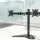 Artiss Dual Monitor Arm Stand, Heavy-Duty Steel, Fits Up to 32