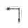 Artiss Fully Adjustable Single Monitor Arm Desk Mount, Heavy-Duty Steel, Fits 32