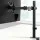 Artiss Fully Adjustable Single Monitor Arm Desk Mount, Heavy-Duty Steel, Fits 32