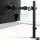Artiss Fully Adjustable Single Monitor Arm Desk Mount, Heavy-Duty Steel, Fits 32