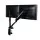 Artiss Dual Monitor Arm Stand with Gas Spring, 360° Swivel, Tilt & Cable Management for 10