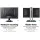 Artiss Dual Monitor Arm Stand with Gas Spring, 360° Swivel, Tilt & Cable Management for 10