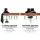 Artiss Dual Monitor Arm Stand with Gas Spring, 360° Swivel, Tilt & Cable Management for 10