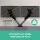 Artiss Dual Monitor Arm Stand with Gas Spring, 360° Swivel, Tilt & Cable Management for 10