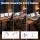 Devanti 35.56cm Portable Laptop Screen Extender Triple Display