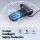 GIANTZ Electric Air Duster 110000 RPM 2500mAh 3-Speed Black Handheld Blower with 4-Hour Runtime and 4 Nozzles