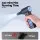 GIANTZ Electric Air Duster 110000 RPM 2500mAh 3-Speed Black Handheld Blower with 4-Hour Runtime and 4 Nozzles
