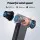 GIANTZ Electric Air Duster 110000 RPM 2500mAh 3-Speed Black Handheld Blower with 4-Hour Runtime and 4 Nozzles