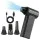 GIANTZ Electric Air Duster 110000 RPM 2500mAh 3-Speed Black Handheld Blower with 4-Hour Runtime and 4 Nozzles