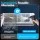 GIANTZ Electric Air Duster 4000mAh Cordless Mini Blower with 3 Speeds and 4 Nozzles Black
