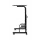 Artiss 80CM Portable Laptop Desk - Height Adjustable Sit Stand Workstation, Steel Frame, MDF Board, Black, 40kg Capacity