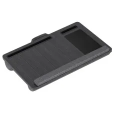 Artiss Portable Lap Desk: 55cm MDF, Wrist Pad, Phone Slot, Mouse Pad, Ventilated Cushion for 13.3-15.6