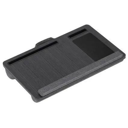 Artiss Portable Lap Desk: 55cm MDF, Wrist Pad, Phone Slot, Mouse Pad, Ventilated Cushion for 13.3-15.6