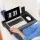 Artiss Portable Lap Desk: 55cm MDF, Wrist Pad, Phone Slot, Mouse Pad, Ventilated Cushion for 13.3-15.6