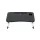 Artiss Foldable Laptop Desk Table, 60x40cm MDF, Adjustable Portable Lap Tray with Cup Holder & Tablet Slot, Black