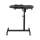 Artiss 360° Rotating Laptop Desk Table with USB Cooler, Adjustable Height, Steel Frame, 60CM, Black – Mobile & Stylish