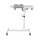 Artiss 360° Rotating Laptop Desk with USB Cooler, Adjustable Height & Tilt, Steel Frame, 60cm, White, Mobile Stand