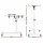 Artiss 60CM White Laptop Desk Table with Fan Cooling | 360° Rotating Stand, Adjustable Height & Tilt | Mobile Workspace
