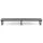 Artiss 100cm Black Dual Monitor Stand & Desk Organiser, 30kg Capacity, Ergonomic Riser with Non-Slip Feet, Easy Assembly
